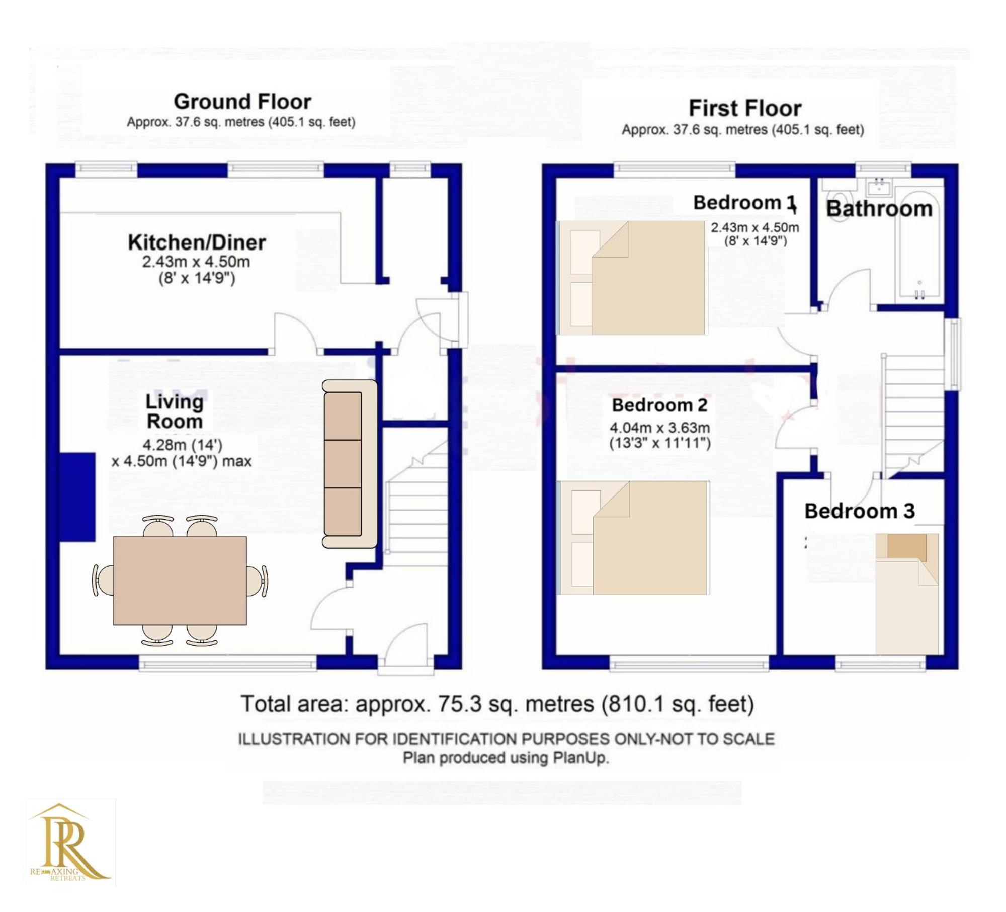Comfortable 3 Bedrooms Leeds Beach House - Ideal For Family And Contractors - Free Parking For 2 Cars Eksteriør bilde